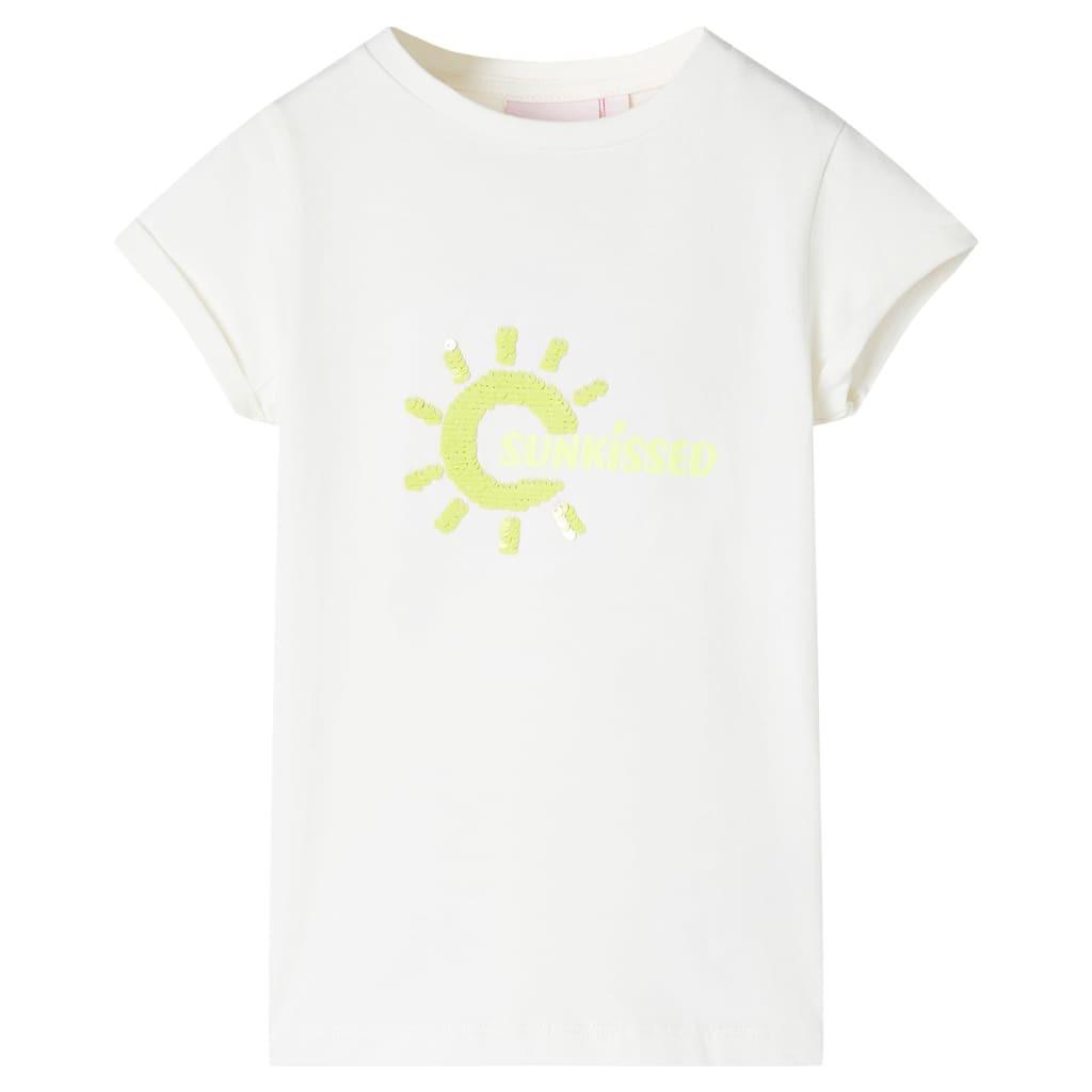 VidaXL  T-shirt pour enfants coton 