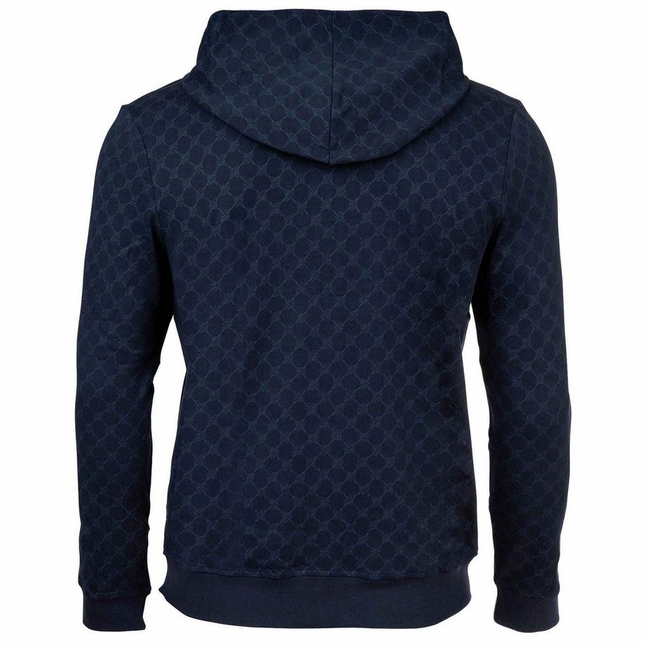 JOOP! Full Zip Hoodie Allover Print  
