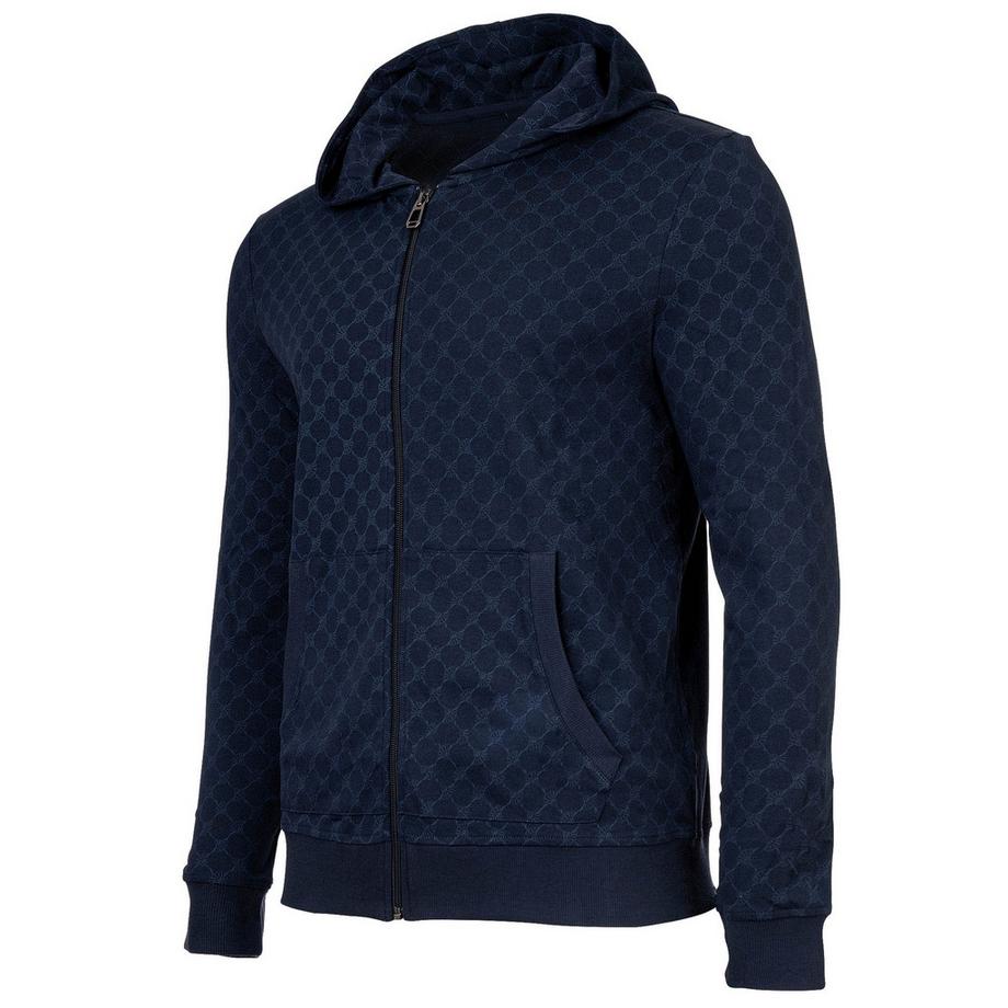 JOOP! Full Zip Hoodie Allover Print  