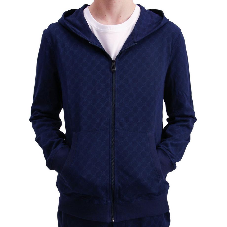 JOOP! Full Zip Hoodie Allover Print  