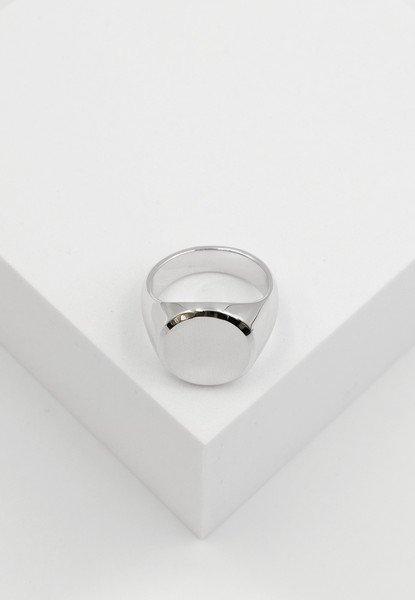MUAU Schmuck  Plattenring Silber 925 