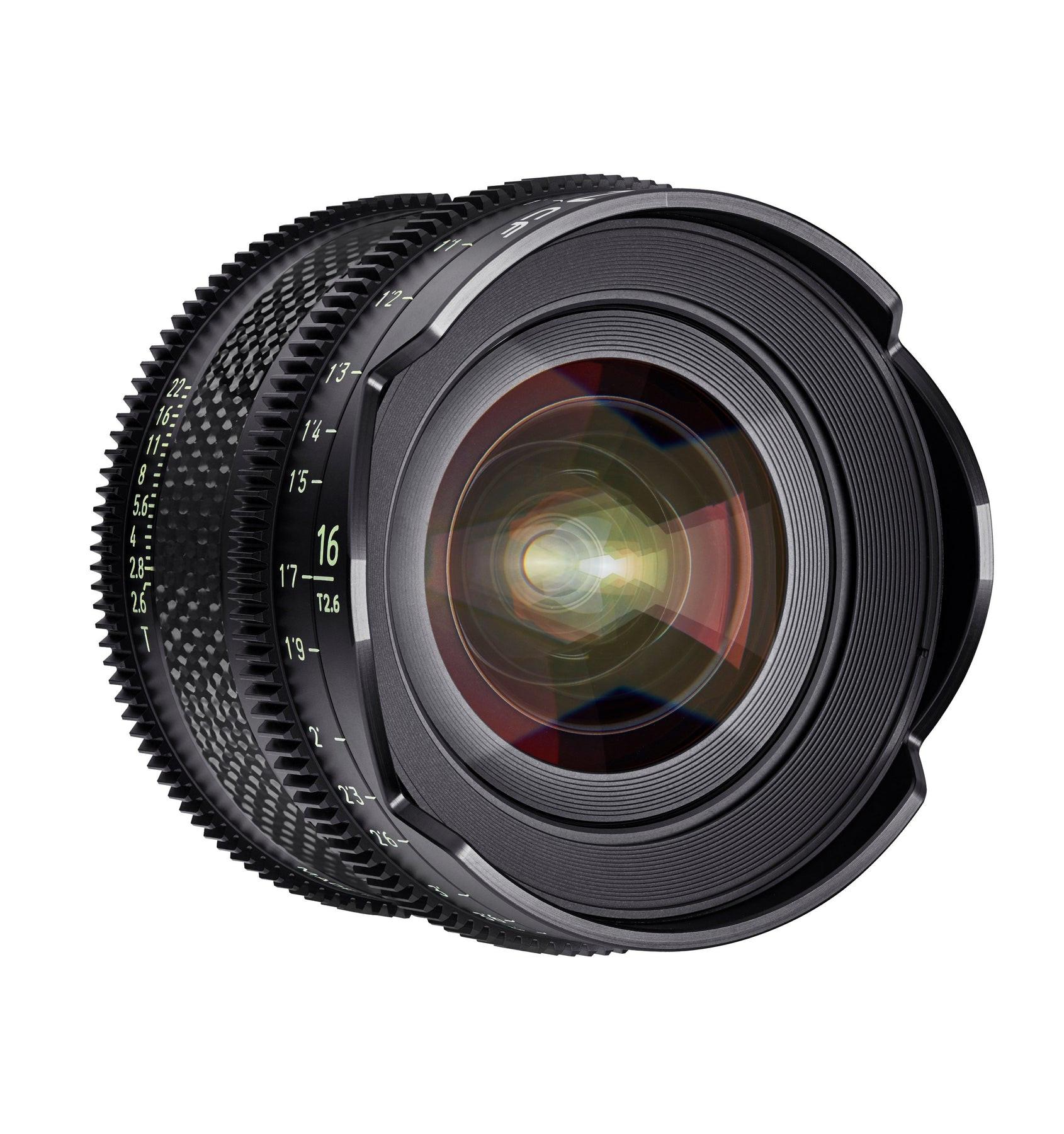 Samyang  Samyang CFX16-C obiettivo per fotocamera MILC Obiettivi per cinema Nero 