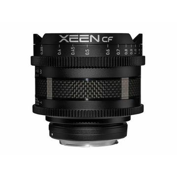 Samyang CFX16-C obiettivo per fotocamera MILC Obiettivi per cinema Nero