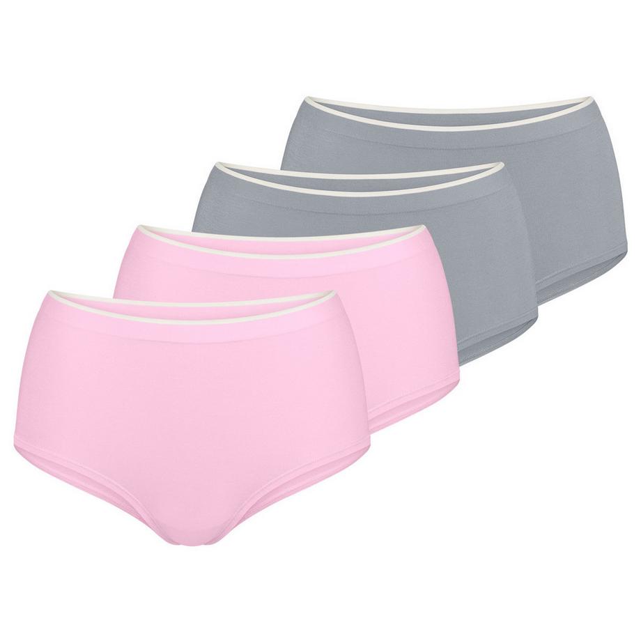 4er Pack GO Sense - High Waist Panty
