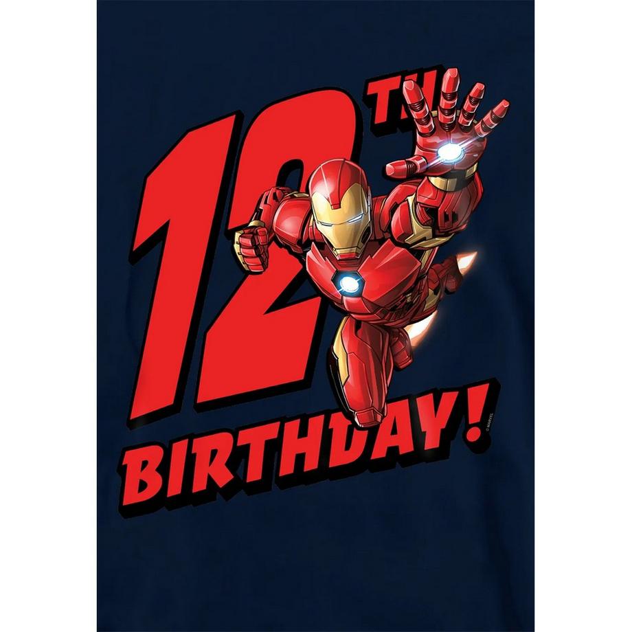 MARVEL  Kapuzenpullover, 12er Geburstag 