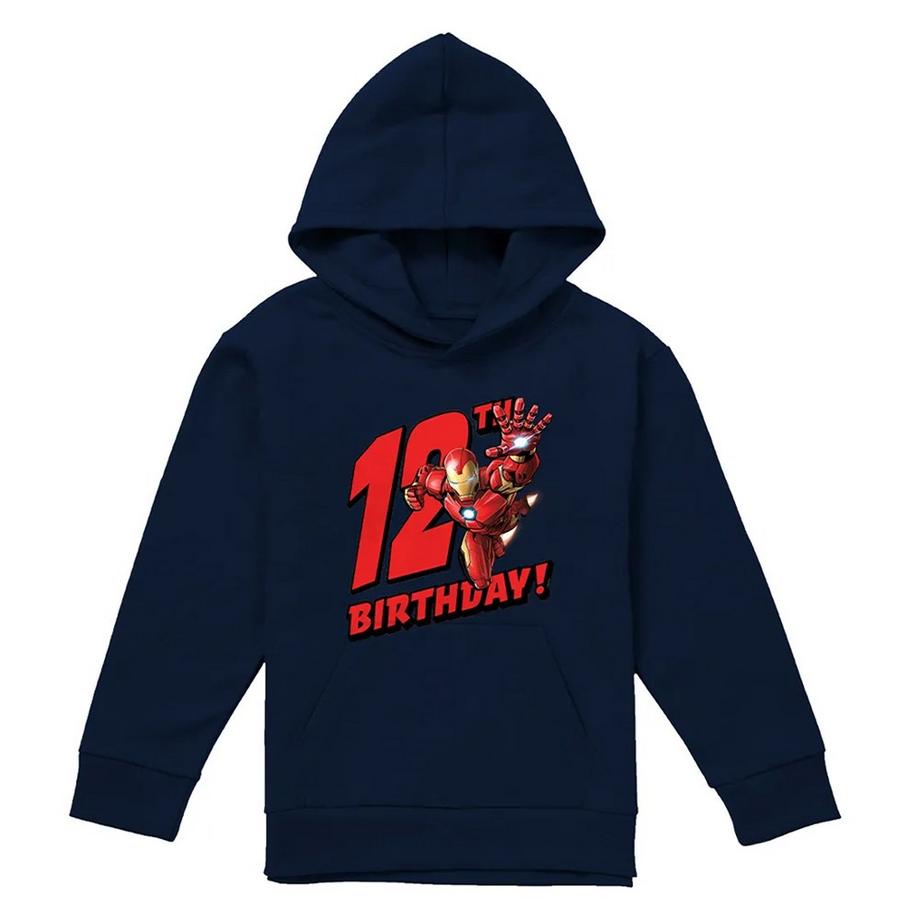 Kapuzenpullover, 12er Geburstag