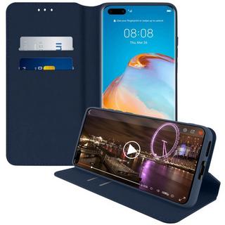 Avizar  Custodia Flip Huawei P40 blu 