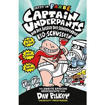 Captain Underpants Band 2 - Angriff der schnappenden Kloschüsseln