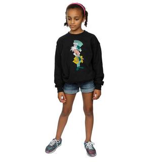 Disney  Alice In Wonderland Classic Mad Hatter Sweatshirt 