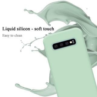 Cadorabo  Housse compatible avec Samsung Galaxy S10 PLUS - Coque de protection en silicone TPU flexible 