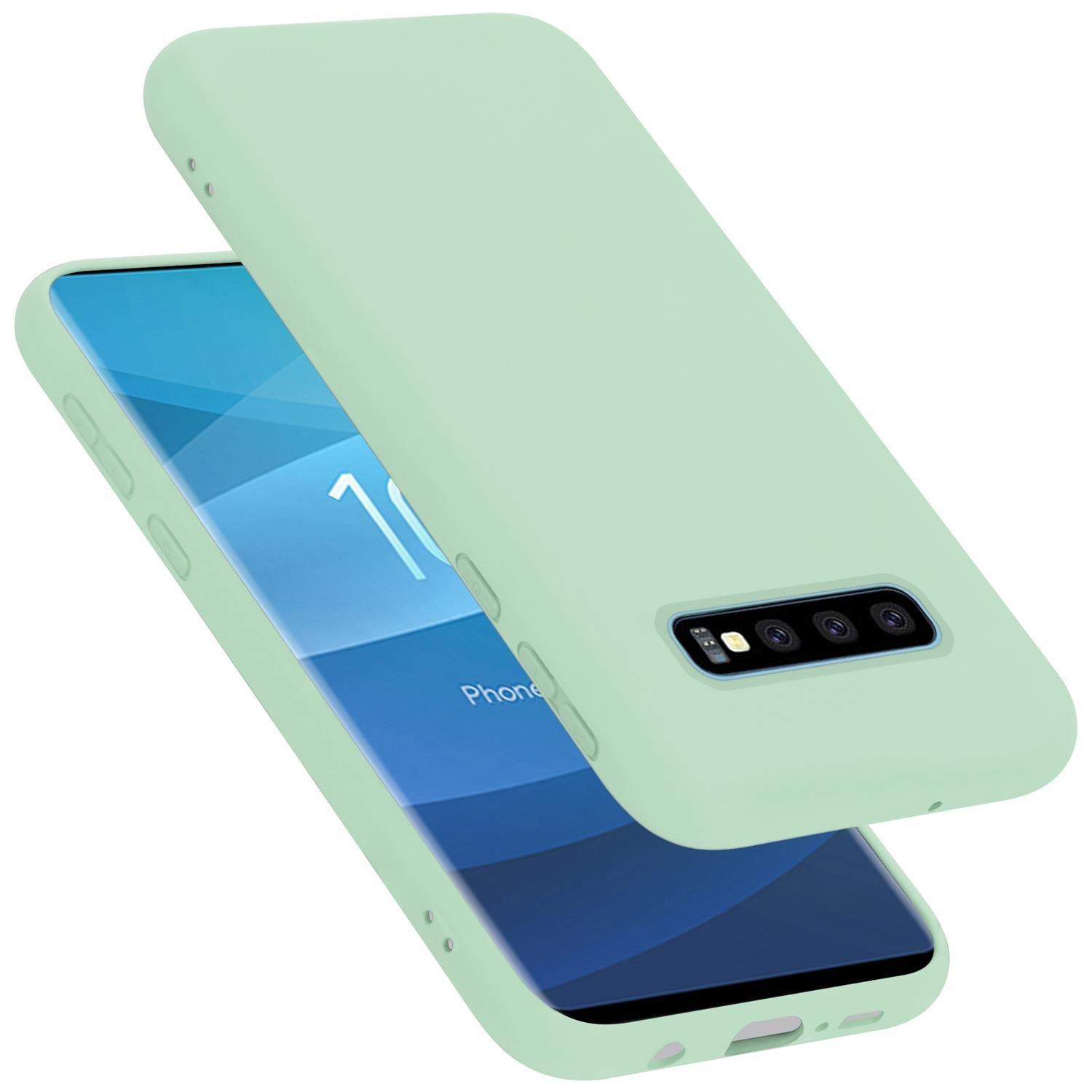 Cadorabo  Housse compatible avec Samsung Galaxy S10 PLUS - Coque de protection en silicone TPU flexible 