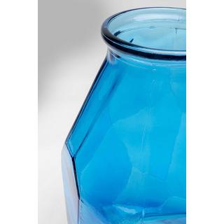 KARE Design Vaso origami blu 35  