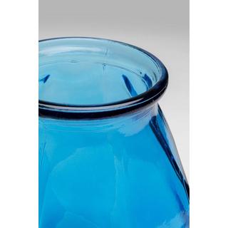 KARE Design Vaso origami blu 35  