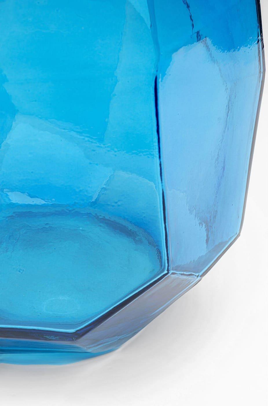 KARE Design Vase origami bleu 35  