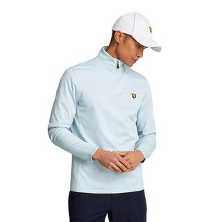 LYLE & SCOTT  Midlayer mit kurzem Reißverschluss 