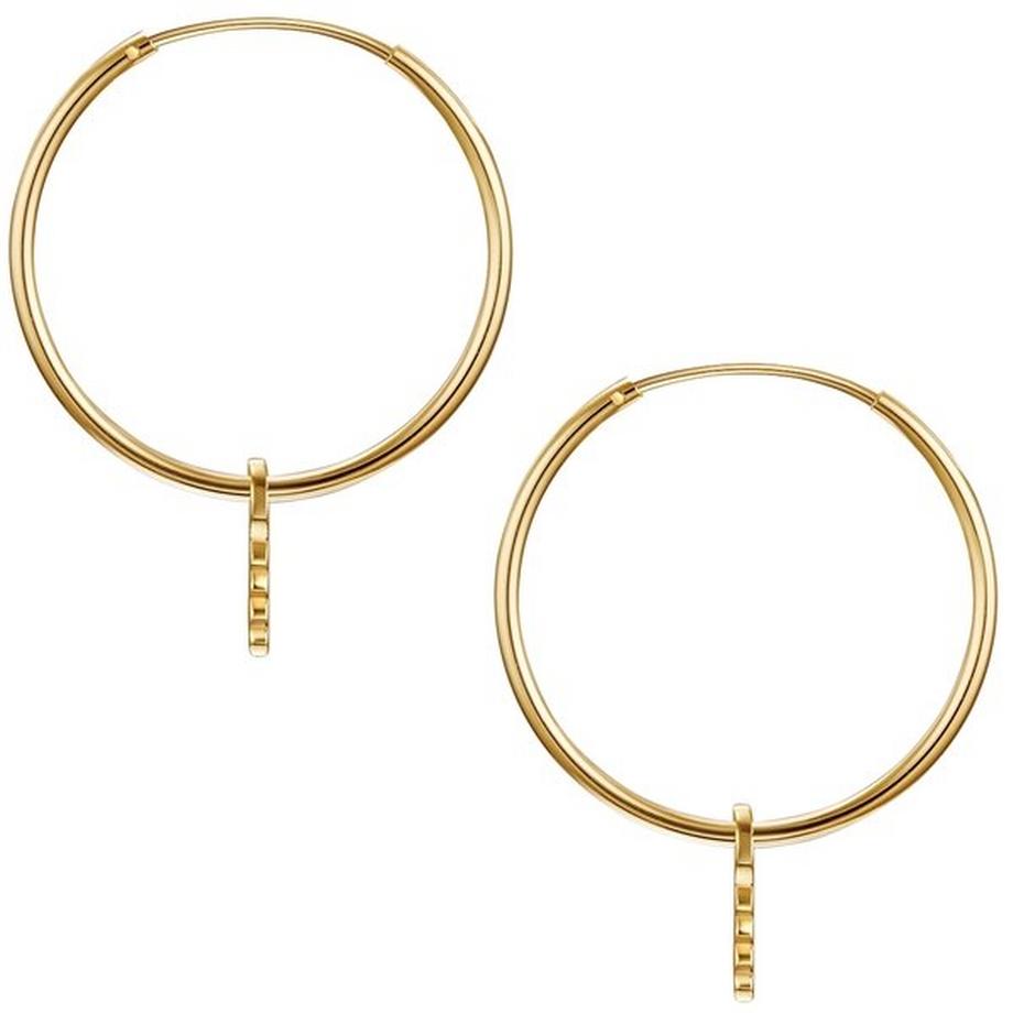 Glanzstücke München  Femme Créole argent Clé 