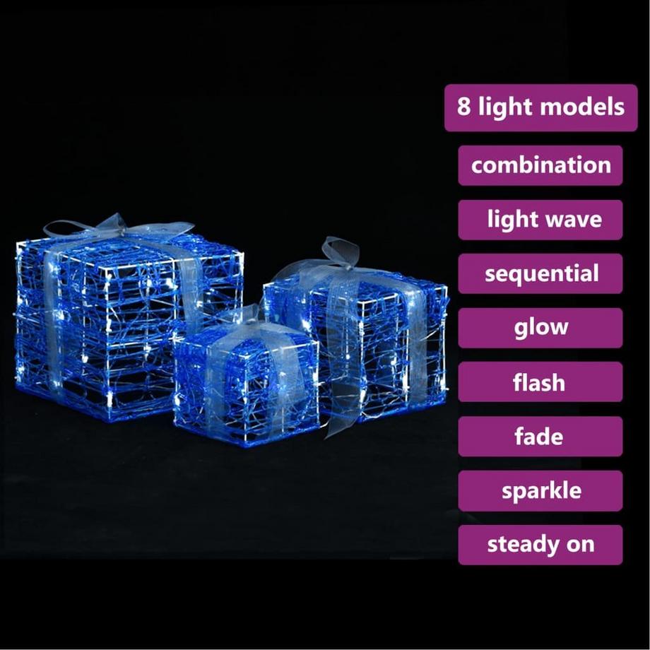 VidaXL Boîte-cadeau de noël  