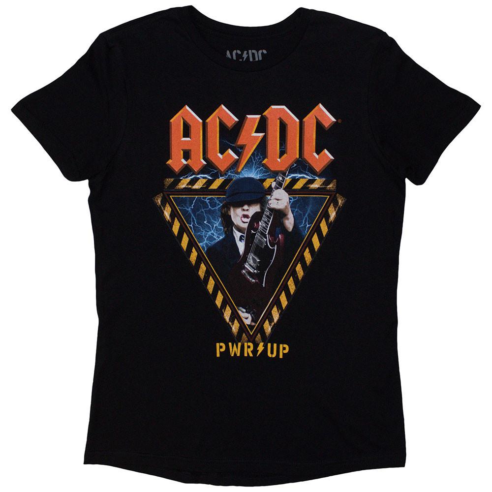 AC/DC  ACDC Angus Triangle PWRUP EU Tour '32 TShirt 