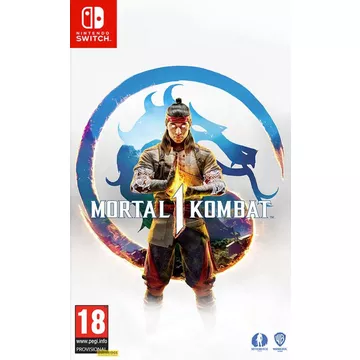 Warner Bros Mortal Kombat 1 Standard Vereinfachtes Chinesisch, Traditionelles Chinesisch, Deutsch, Englisch, Französisch, Italienisch, Portugiesisch, Russisch Nintendo Switch