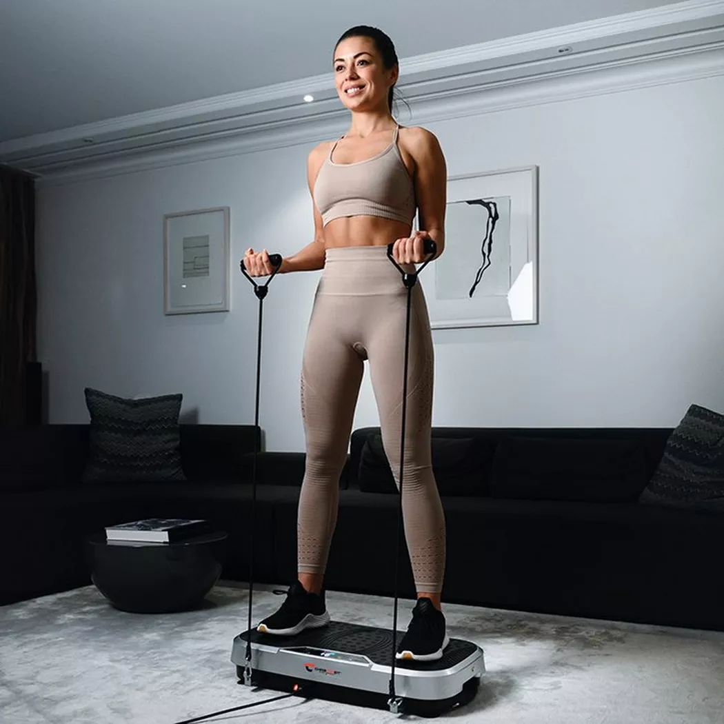 Christopeit - Vibro 3000, One Size, Silber