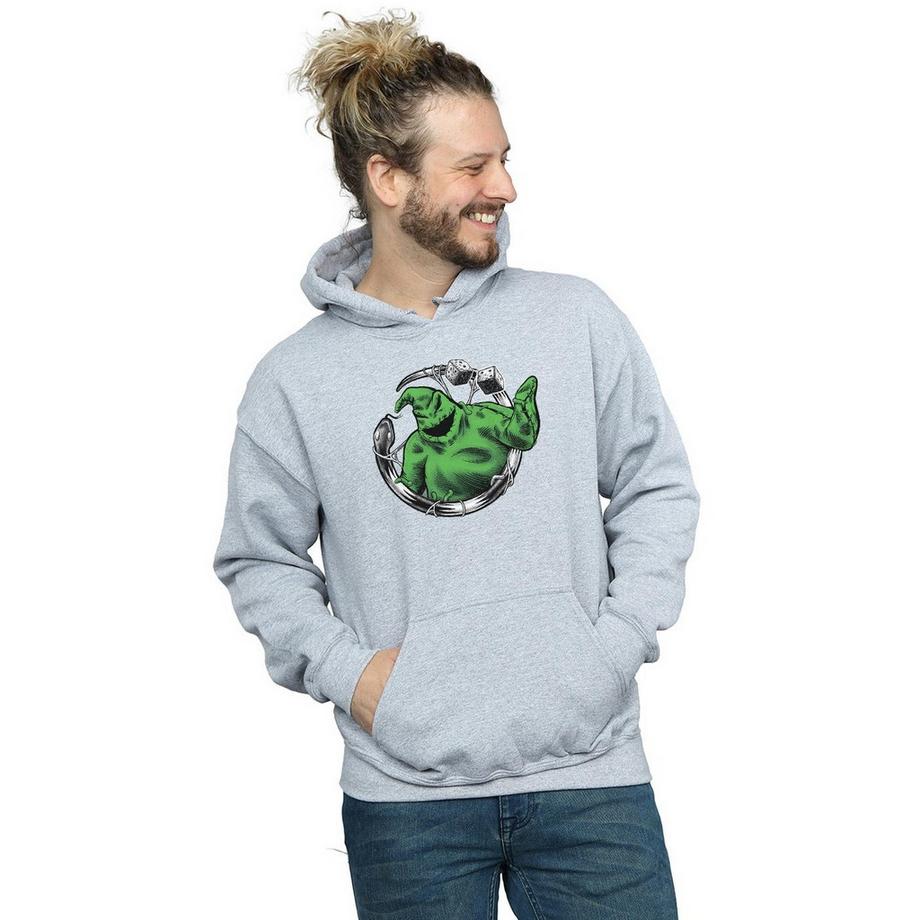 Disney Nightmare Before Christmas Roll The Dice Kapuzenpullover  
