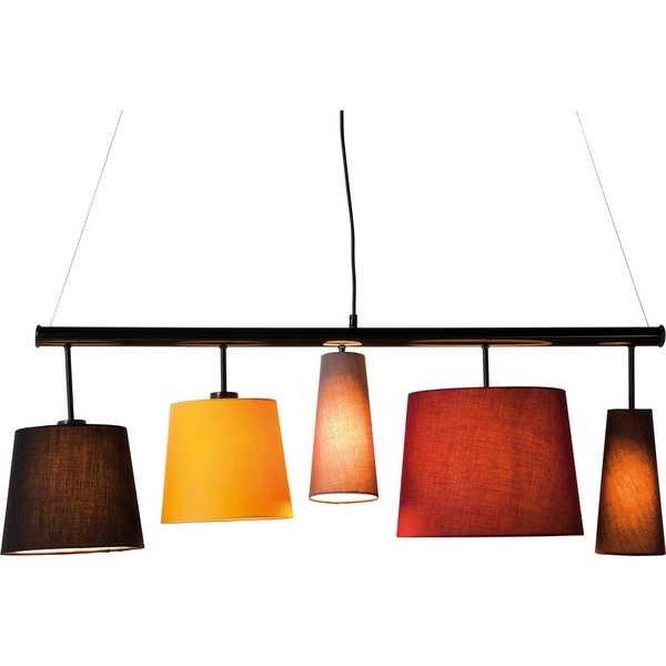 KARE Design Lampada a sospensione Parecchi Colore 100cm  