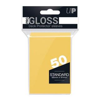 Ultra PRO  Ultra PRO Standard Sleeves / Yellow ( 50 Sleeves ) 