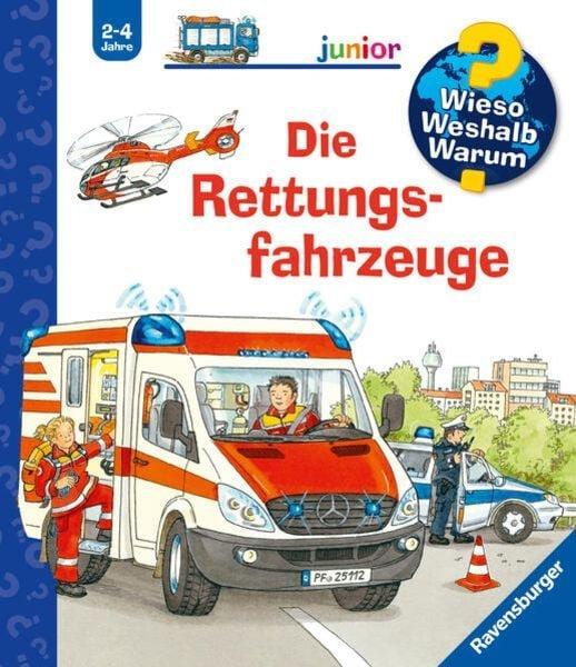 Wieso? Weshalb? Warum? Die Rettungsfahrzeuge (Nr.23) Erne, Andrea; Metzger, Wolfgang (Illustrationen) Copertina rigida 