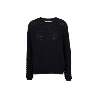 Basic apparel Camilla Rautenmuster Rollkragenpullover  