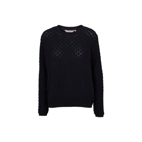 Basic apparel Camilla Rautenmuster Rollkragenpullover  