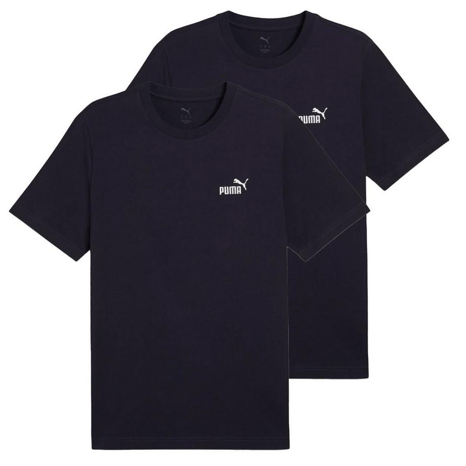 Maglietta Uomini Confezione da 2 Vestibilità confortevole-ESS Small No. 1 Logo Tee