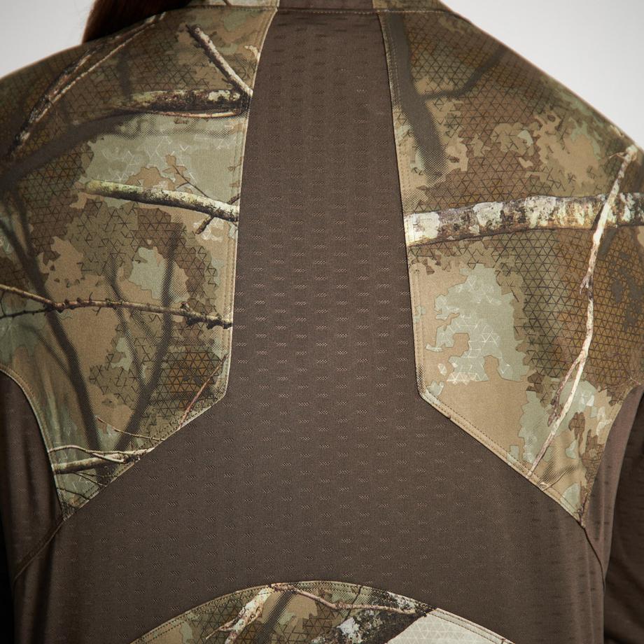 SOLOGNAC  Langarmshirt - CAMO 500 