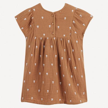 La Redoute Collections  Ausgestelltes Kleid aus Baumwollgaze 