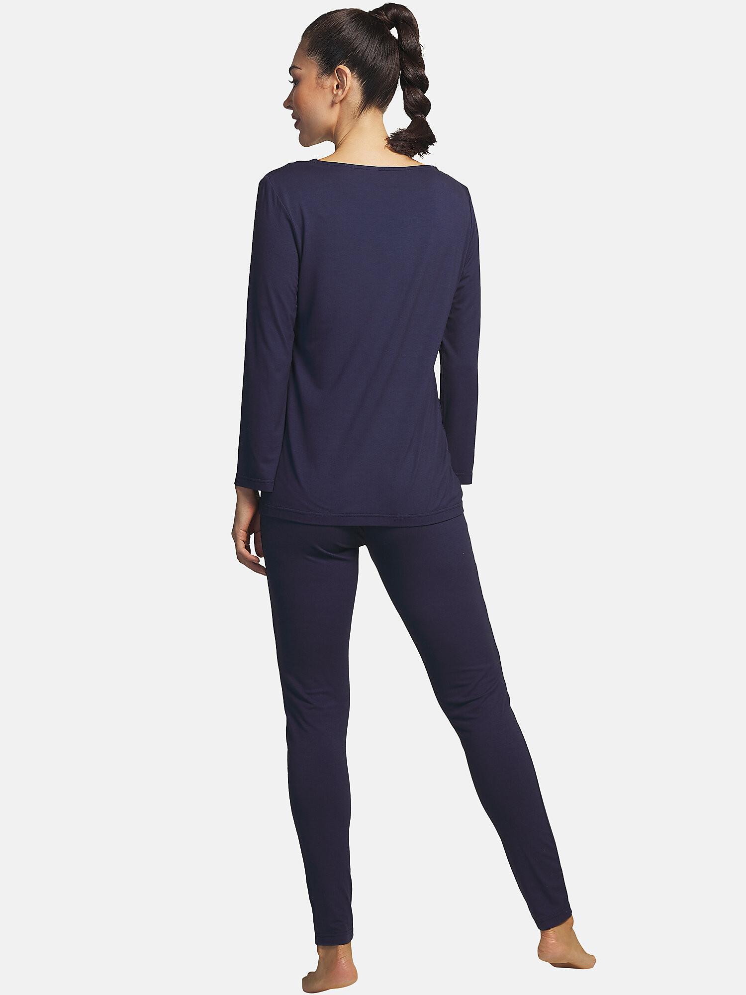 Selmark  Freizeit- und Indoor-Outfit Pyjama Leggings Top Vainica 