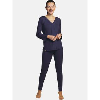 Selmark  Freizeit- und Indoor-Outfit Pyjama Leggings Top Vainica 