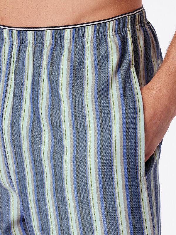 Schiesser Pigiama Maniche Corte Pantaloncini Rigati  