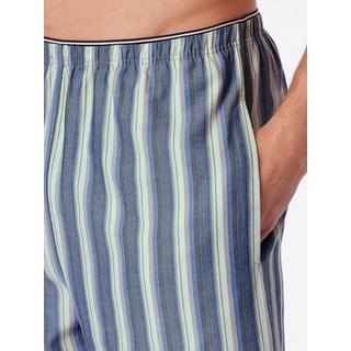 Schiesser Pigiama Maniche Corte Pantaloncini Rigati  