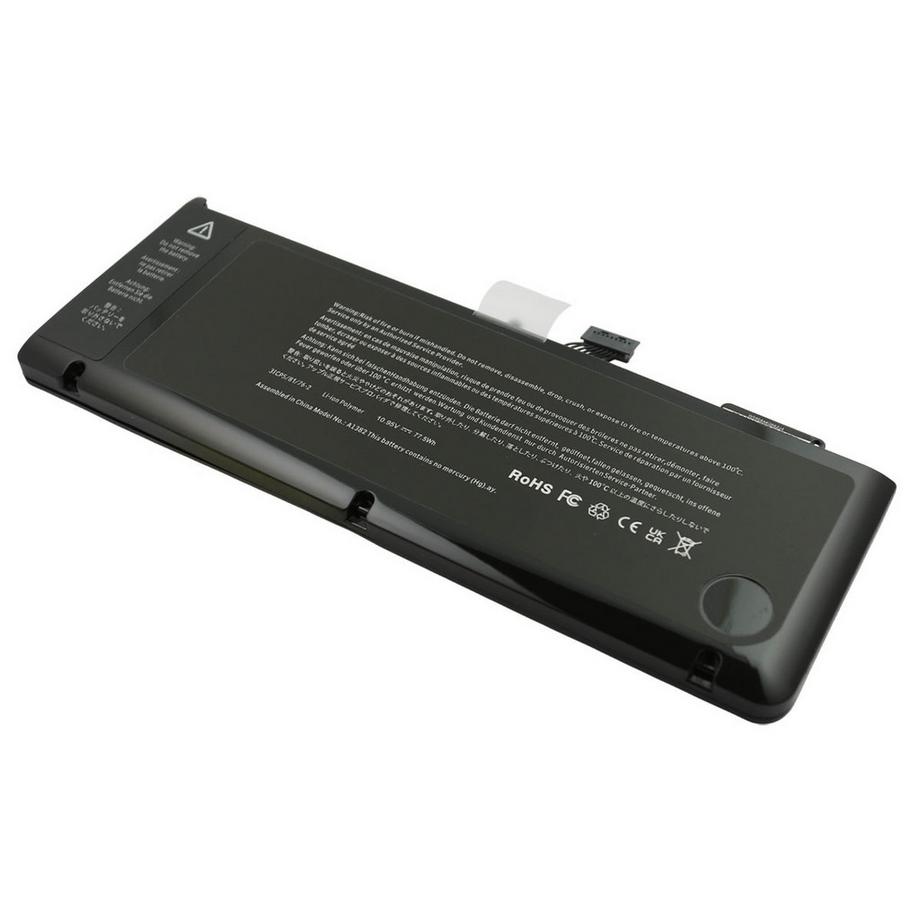 Avizar  Batteria Li-Polimero 10,95 V Compatibile MacBook Pro 15,4" A1286 7A 77,5 W 