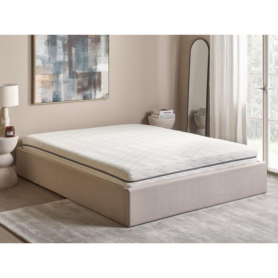 Beliani Materasso in Memory Foam en Schiuma PU SERENITY  