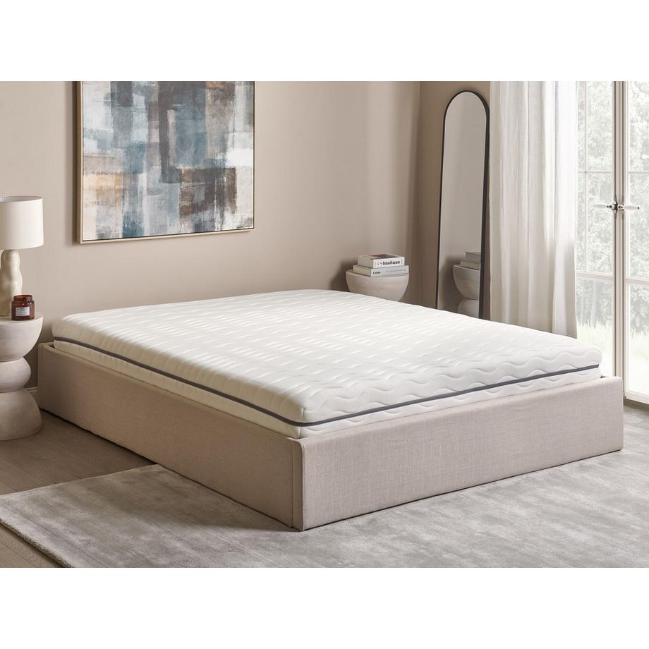 Beliani Materasso in Memory Foam en Schiuma PU SERENITY  