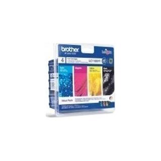 brother  BROTHER Valuepack Tinte HY CMYBK LC-1100VH MFC-6490CW 900/750 Seiten 