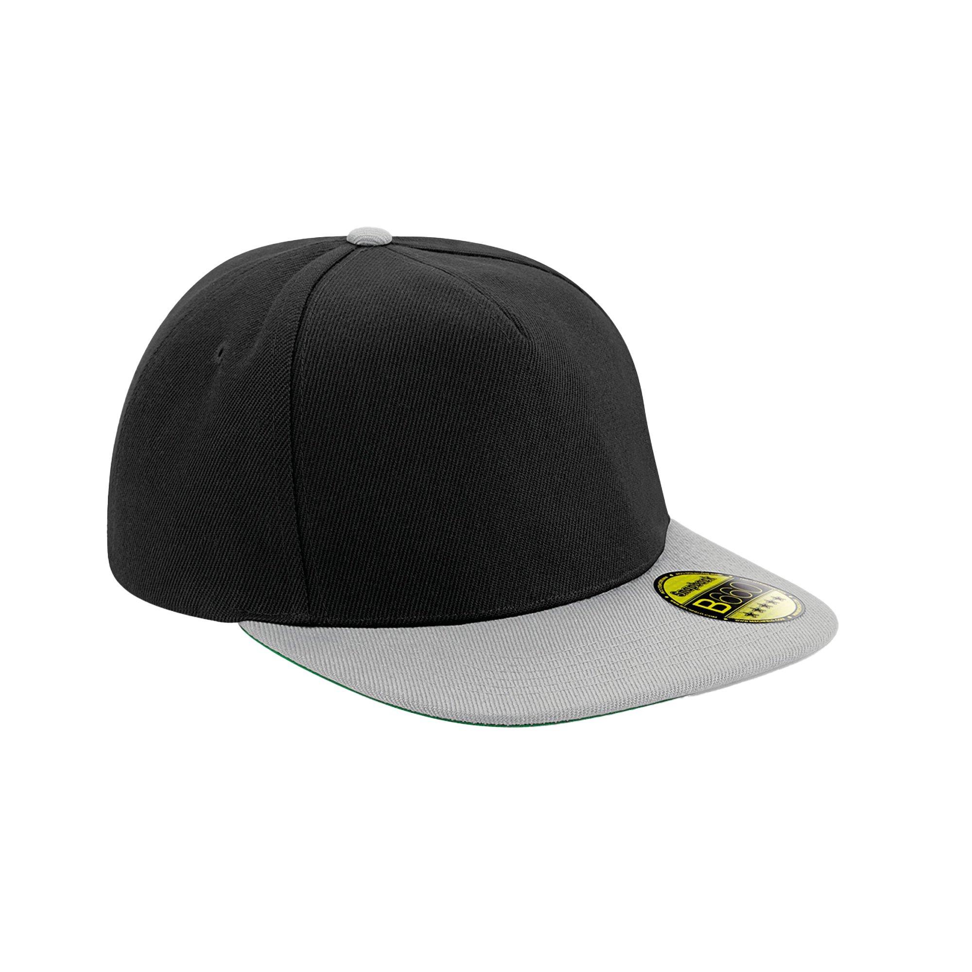 Beechfield  Original Snapback Mütze Flacher Schirm 