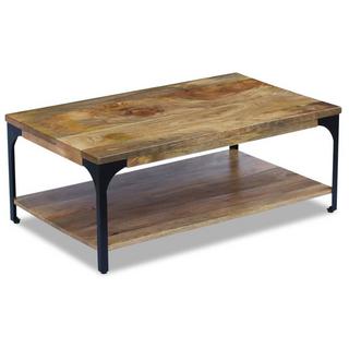 VidaXL Table basse bois  