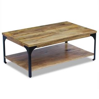 VidaXL Table basse bois  