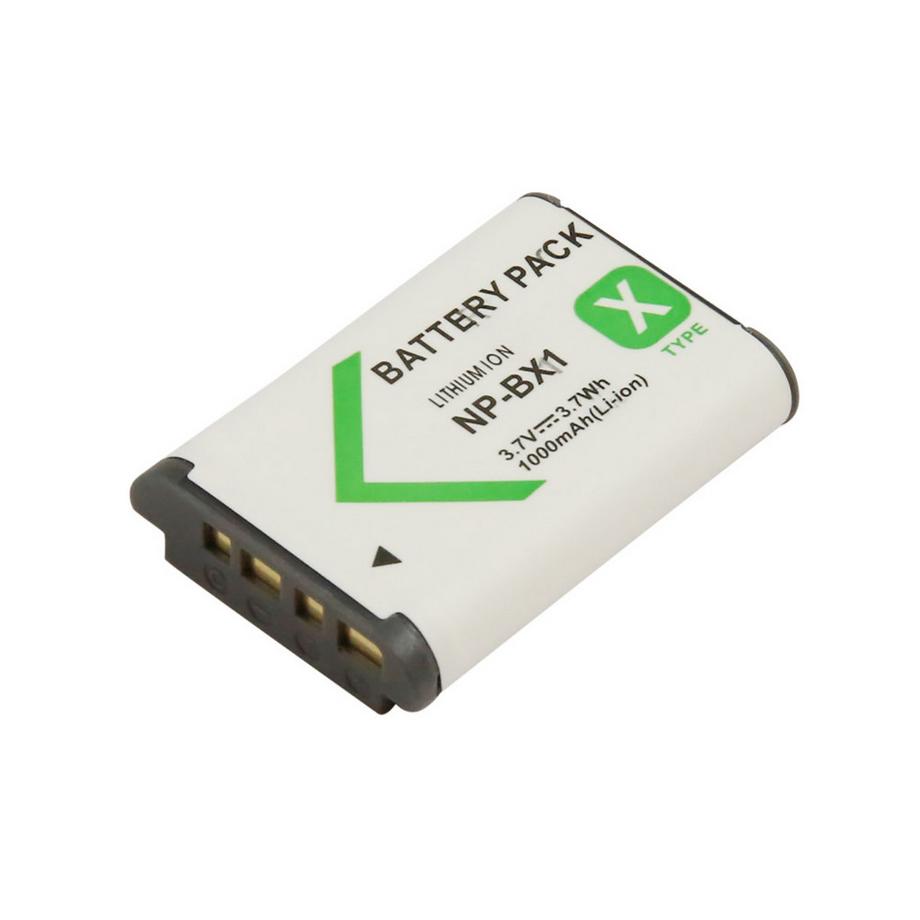 Batteria per Sony NP-BX1 Li-ion 3.7V 1000mAh 3.7Wh