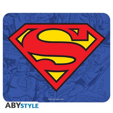 Abystyle  Mauspad - Superman - Logo 