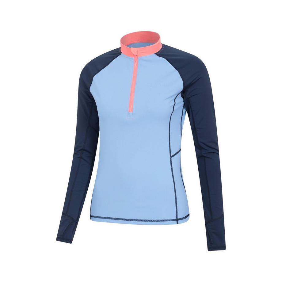 Mountain Warehouse Helston Haut de Bain Anti-Irritation Manches Longues  
