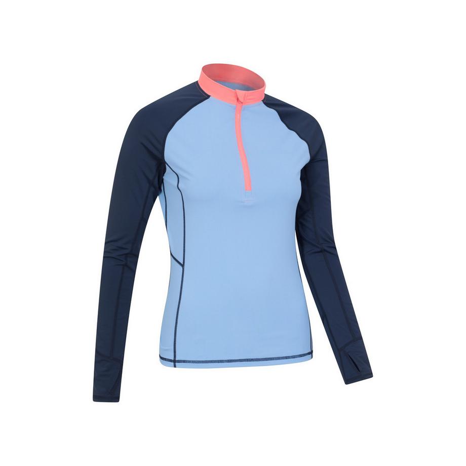 Mountain Warehouse Helston Haut de Bain Anti-Irritation Manches Longues  