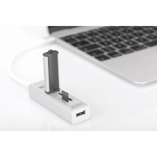 Digitus  USB Type-C™ OTG 3-Port Hub + Kartenleser 