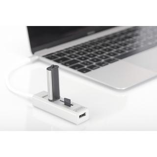 Digitus  USB Type-C™ OTG 3-Port Hub + Kartenleser 